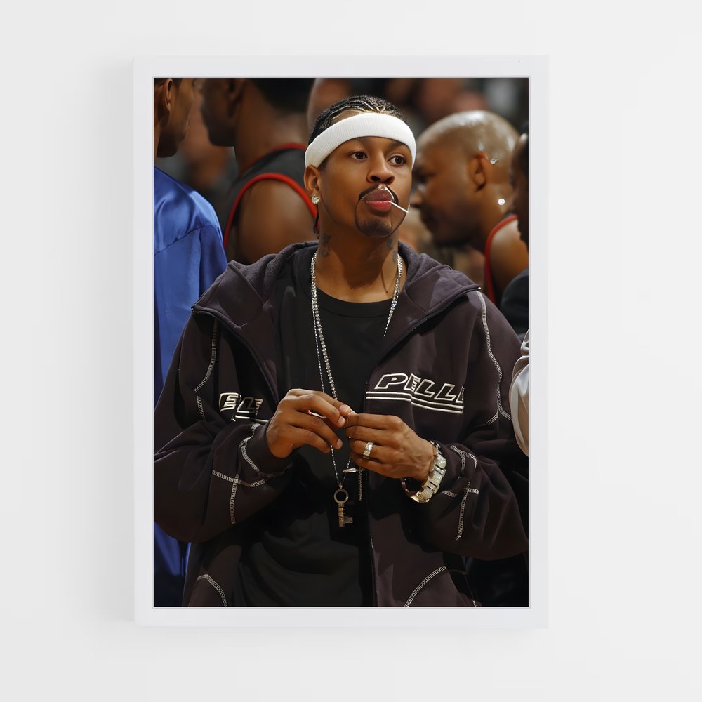 Poster Jay-Z Meets AI – affiche Basketball (vue 3)